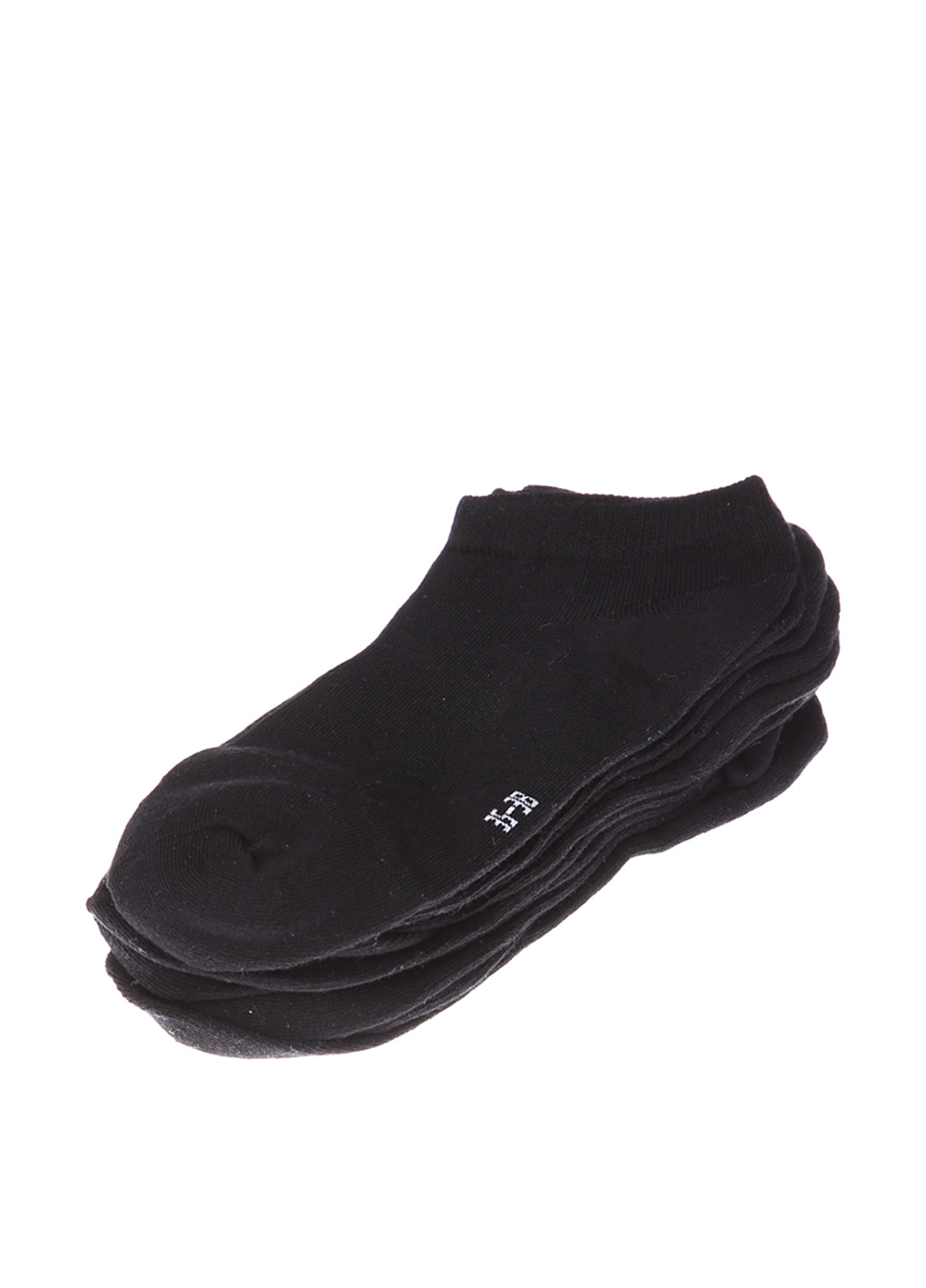 Шкарпетки (5 пар) Esmara без ущільненого носка однотонні чорні повсякденні