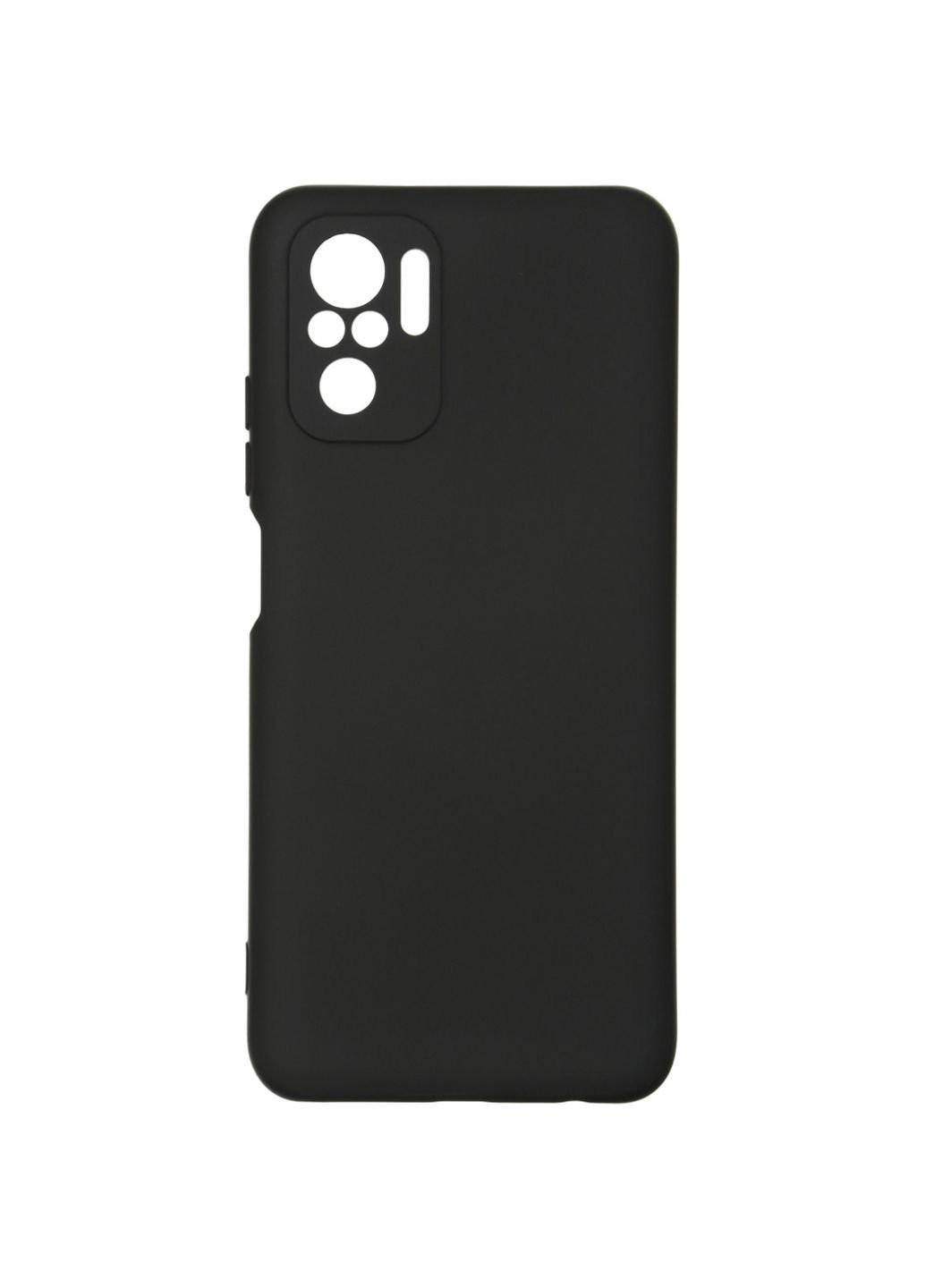 Чехол для мобильного телефона ICON Case Xiaomi Redmi Note 10 / Note 10s Black (ARM58824) ArmorStandart (252578462)