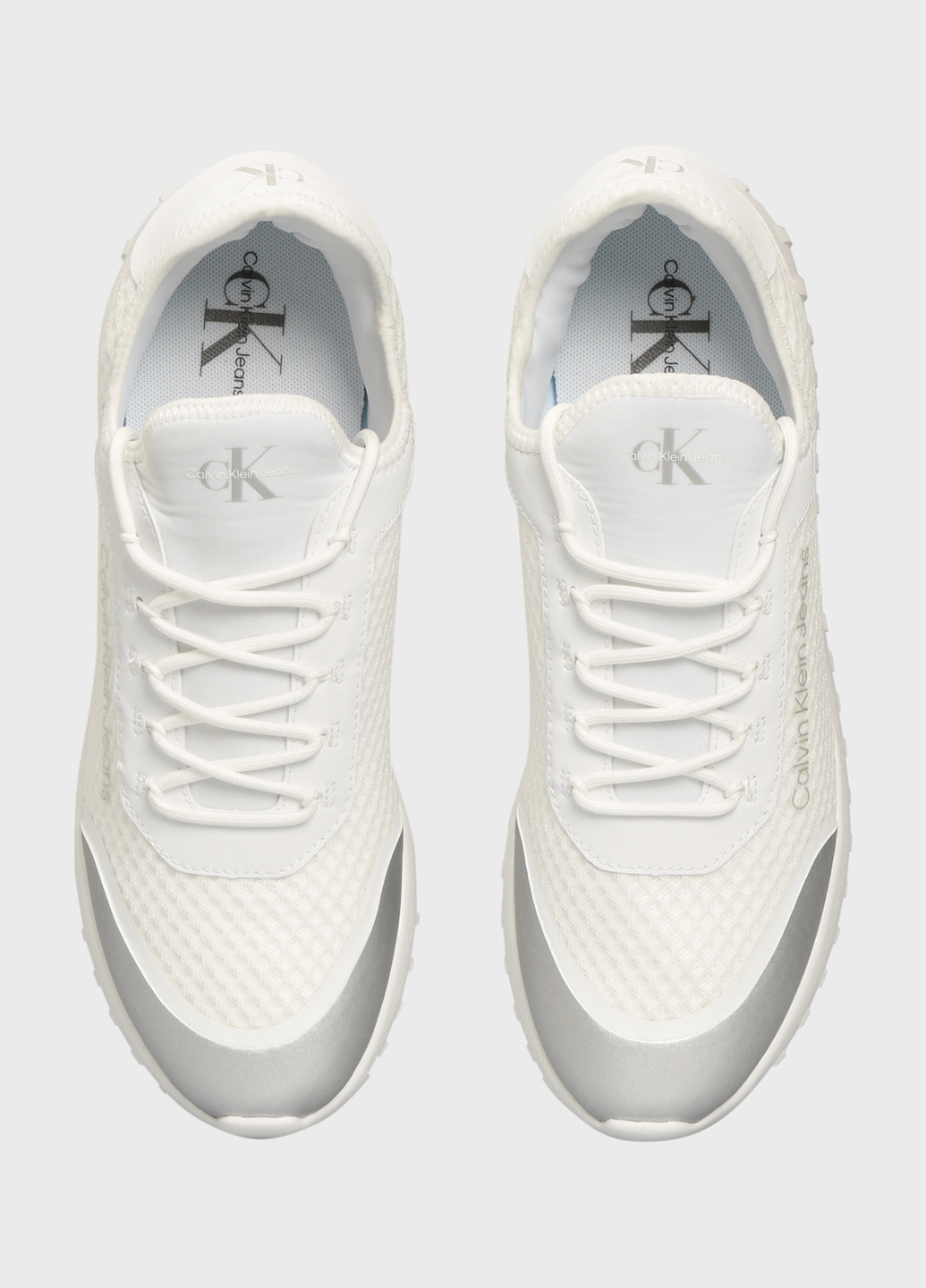 Білі Літні кросівки Calvin Klein Jeans