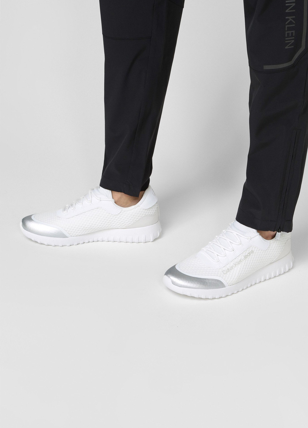 Білі Літні кросівки Calvin Klein Jeans