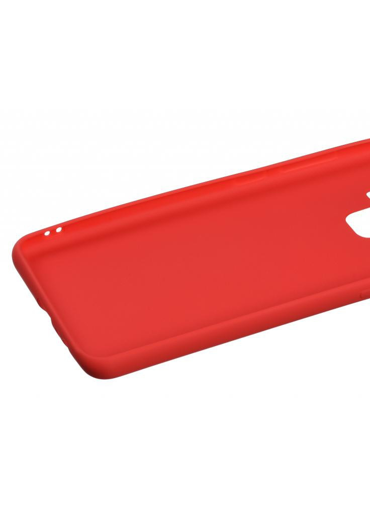 Чехол для мобильного телефона (смартфона) Samsung Galaxy A8+ 2018 (A730), Soft touch, Red (-G-A8P-18-NKST-RD) 2E (201493812)