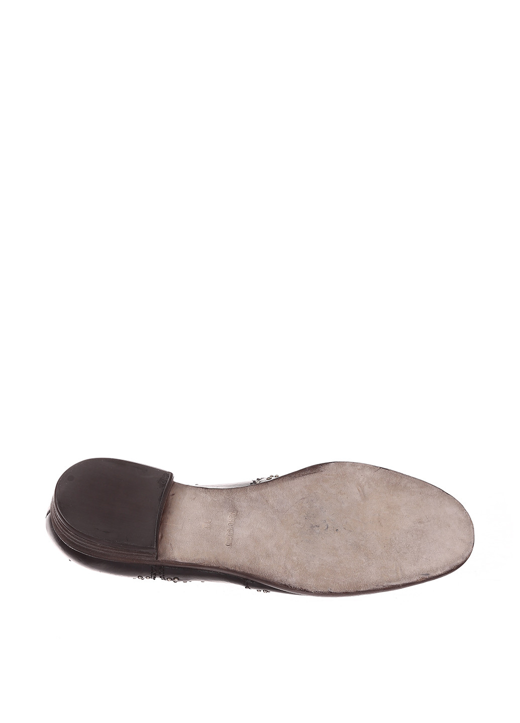 Туфли Perugini без каблука с заклепками