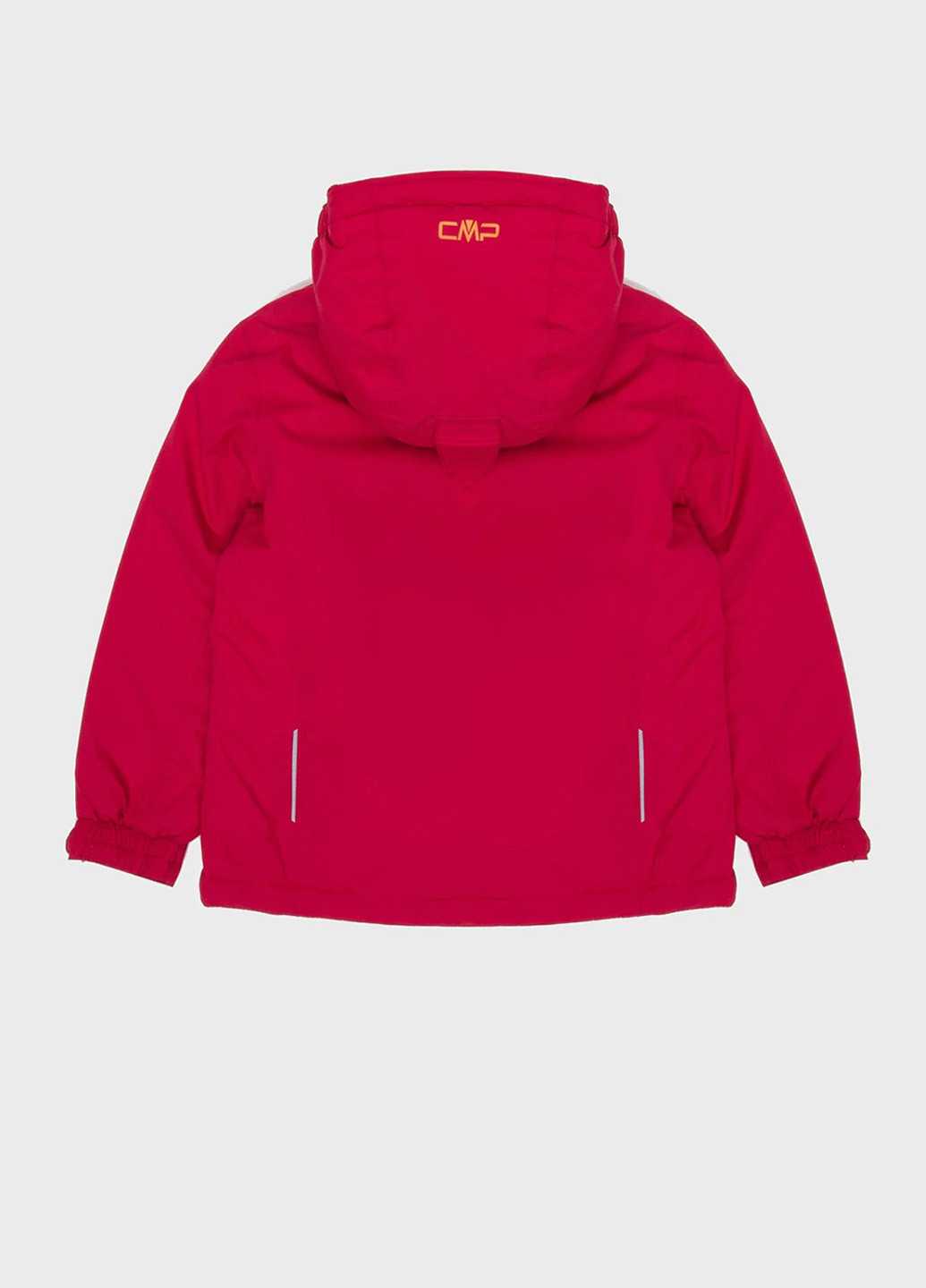 Рожева демісезонна куртка CMP GIRL JACKET FIX HOOD 39Z0895