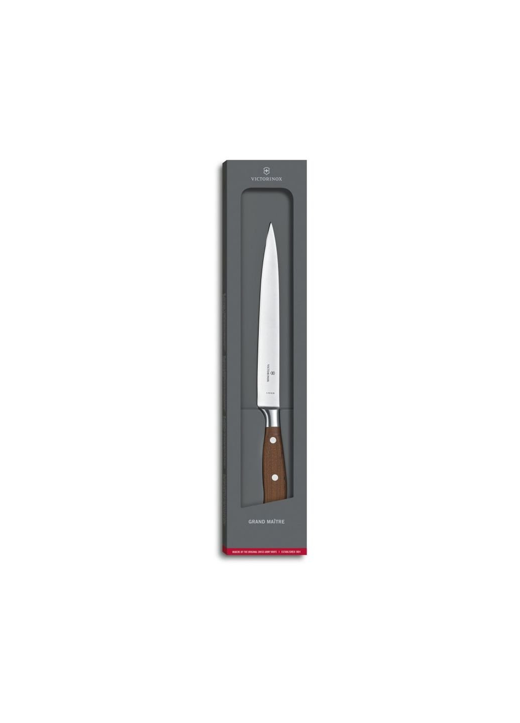 Кухонный нож Grand Maitre Filleting 20 см Wood (7.7210.20G) Victorinox (254066069)