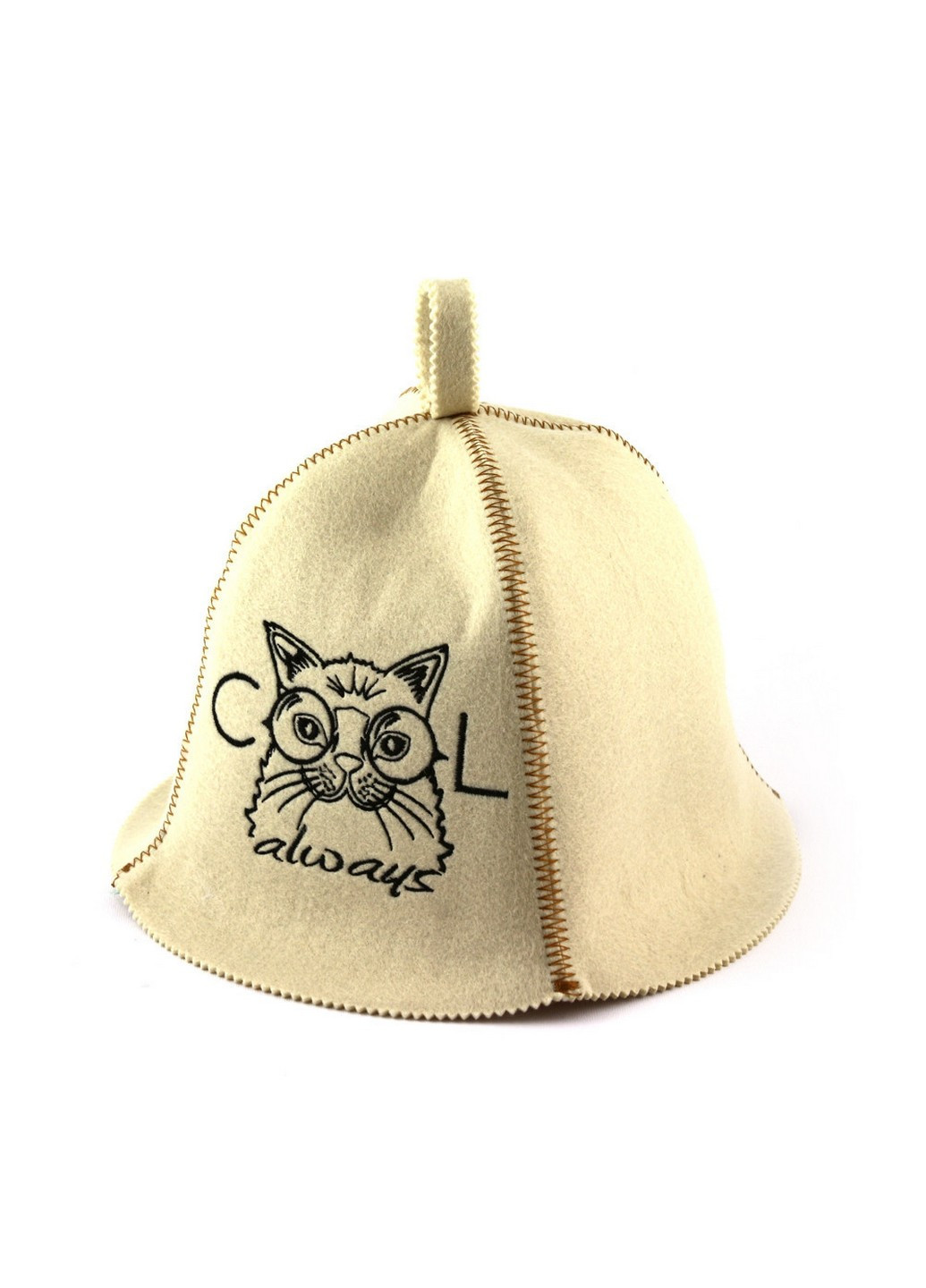 Шапка для сауни "Cool always" Luxyart (255375360)