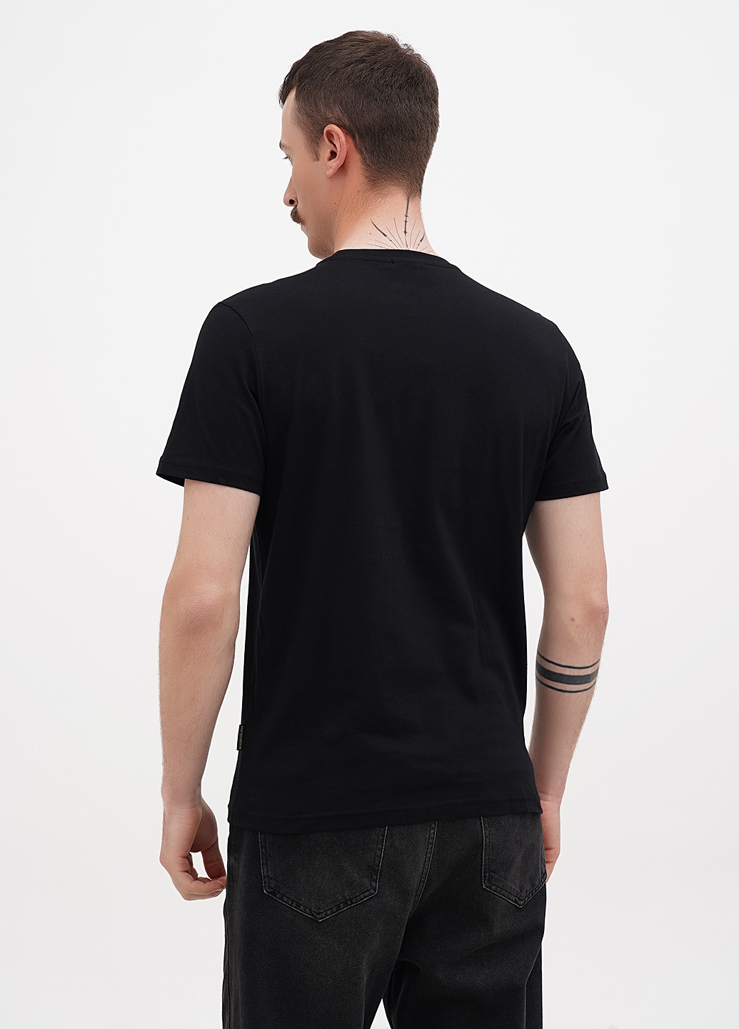 Чорна футболка Napapijri