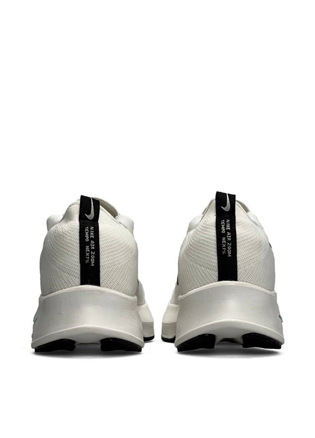 Белые всесезонные кроссовки Nike Air Zoom Tempo Next% White Sky