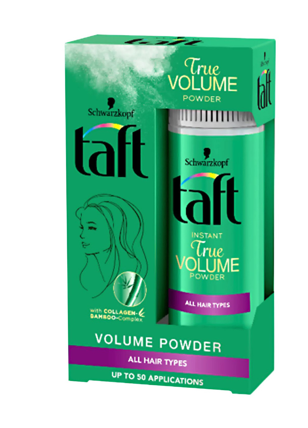 Стайлінг-пудра для волосся "Миттєвий обсяг" Taft (213451044)