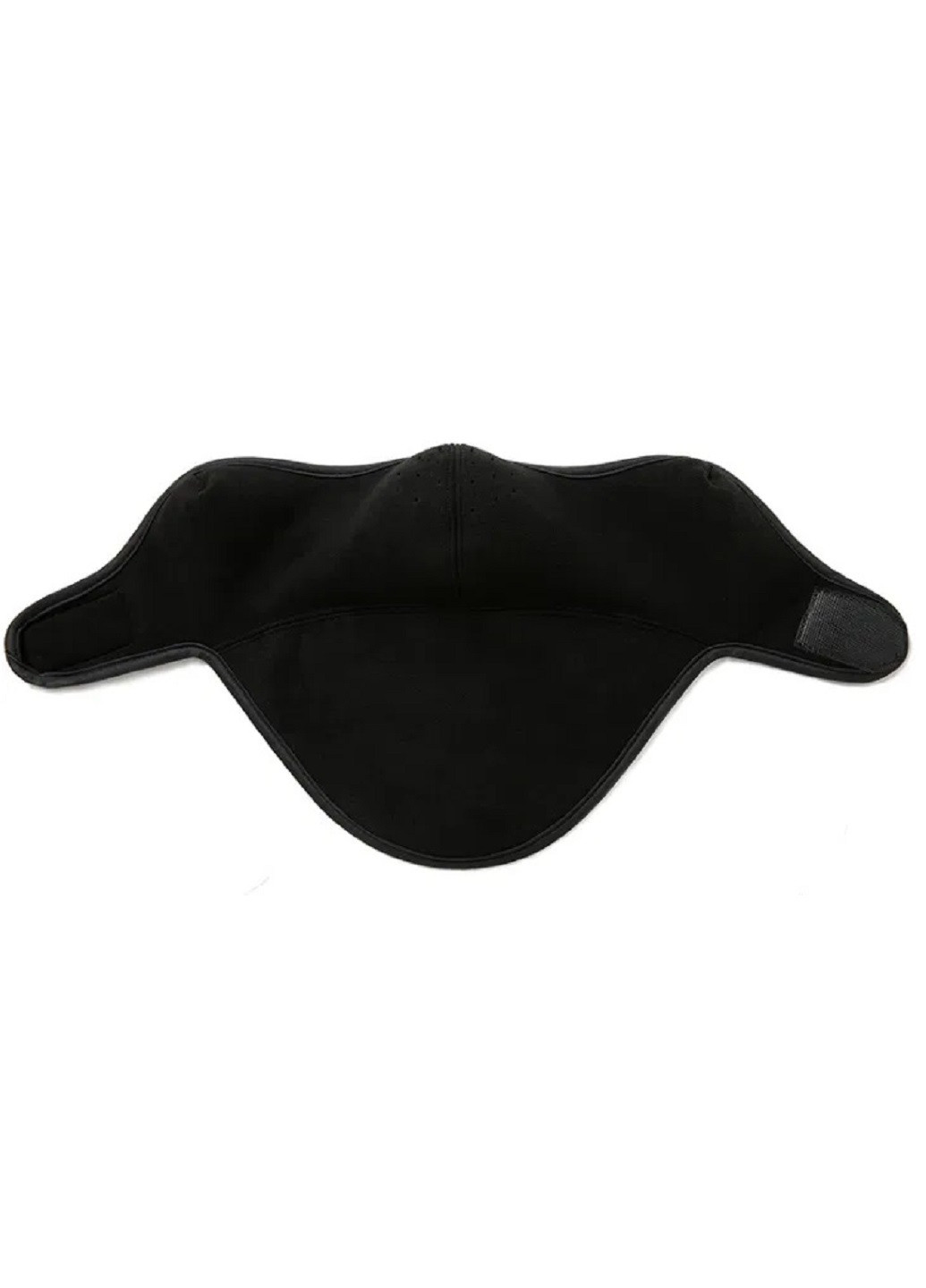 Зимний бафф балаклава шарф маска на пол лица теплая на липучке с прорезями для дыхания теплый флис (46012-Нов) Francesco Marconi (252782183)