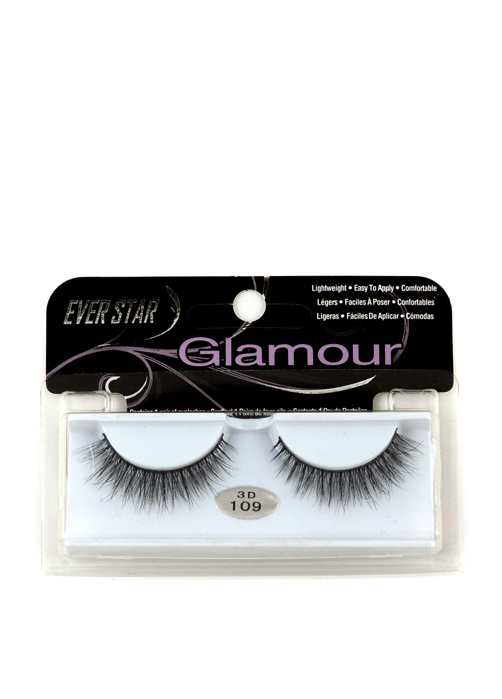 Накладные ресницы Glamour 3D 109 AVENIR Cosmetics (96657295)