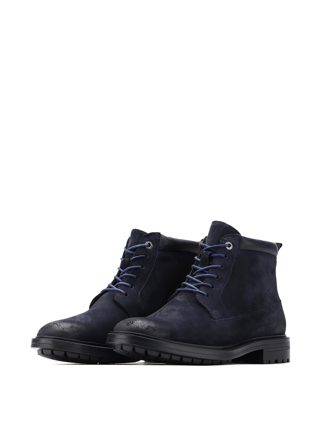 Темно-синие зимние черевики gino rossi mi08-c797-799-01 Gino Rossi