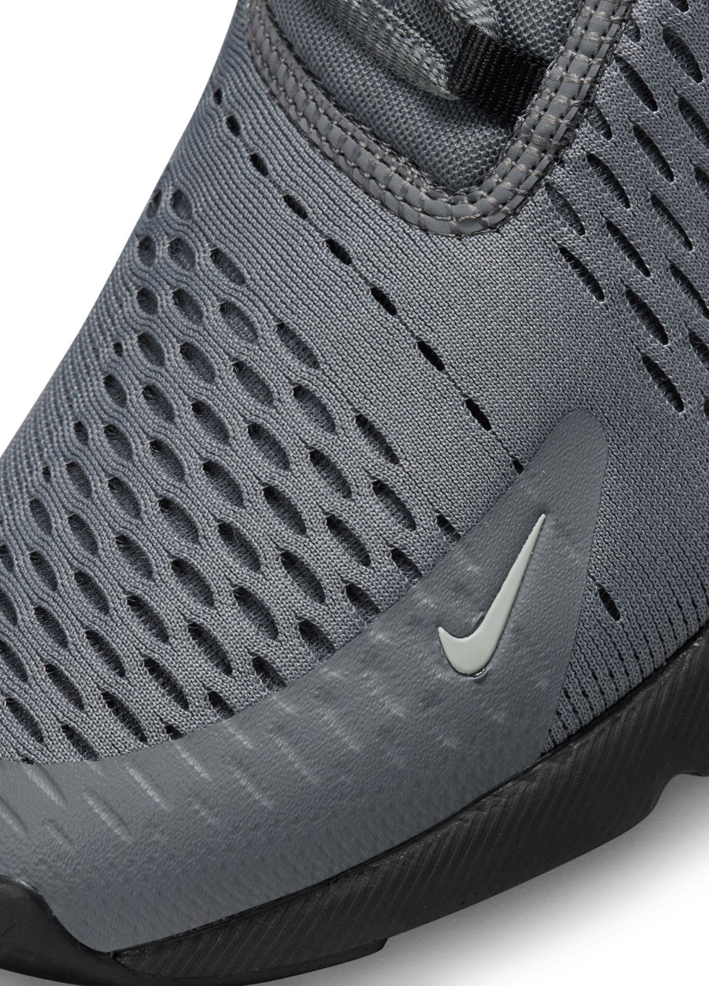 Темно-сірі всесезон кросівки Nike AIR MAX 270
