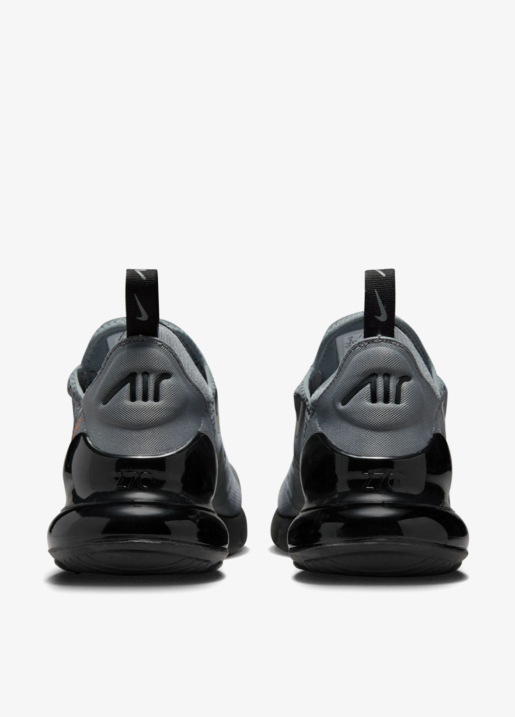 Темно-сірі всесезон кросівки Nike AIR MAX 270