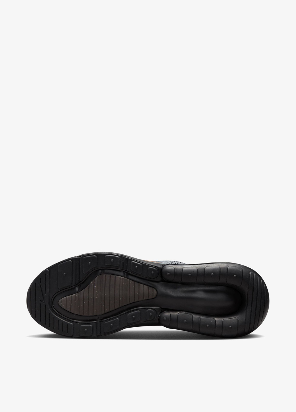 Темно-серые всесезонные кроссовки Nike AIR MAX 270