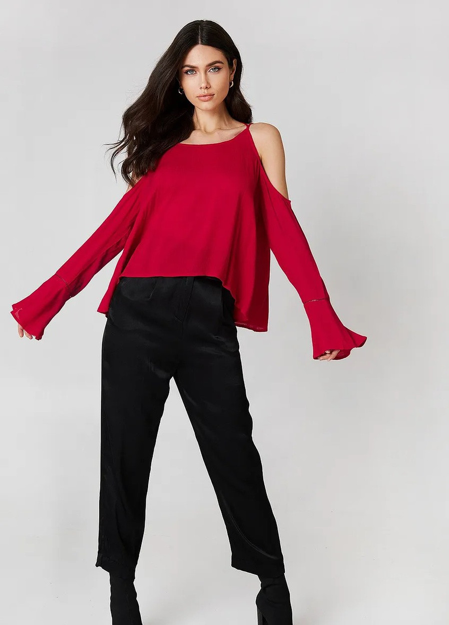 Червона блуза NA-KD