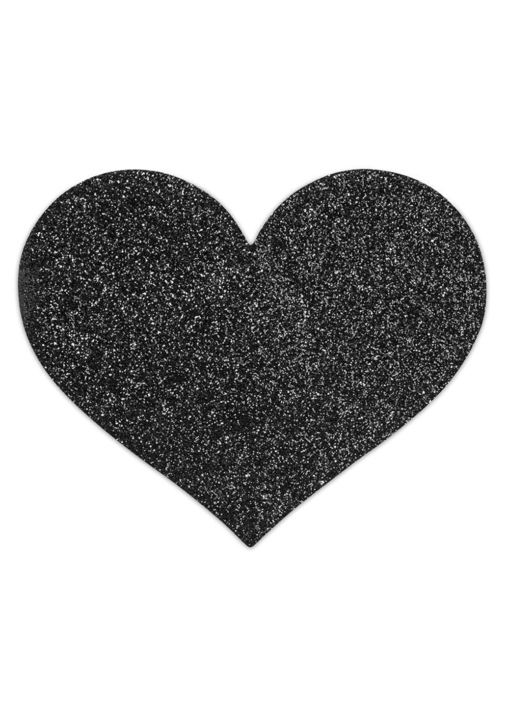 Украшение на соски - Flash Heart Black Bijoux Indiscrets (255247680)