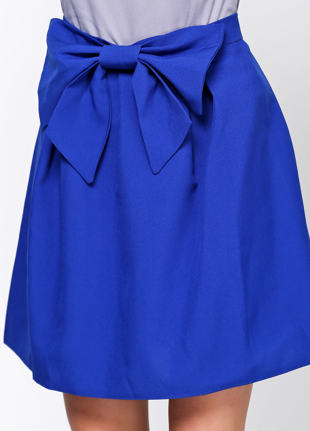 Синяя кэжуал юбка Podium мини