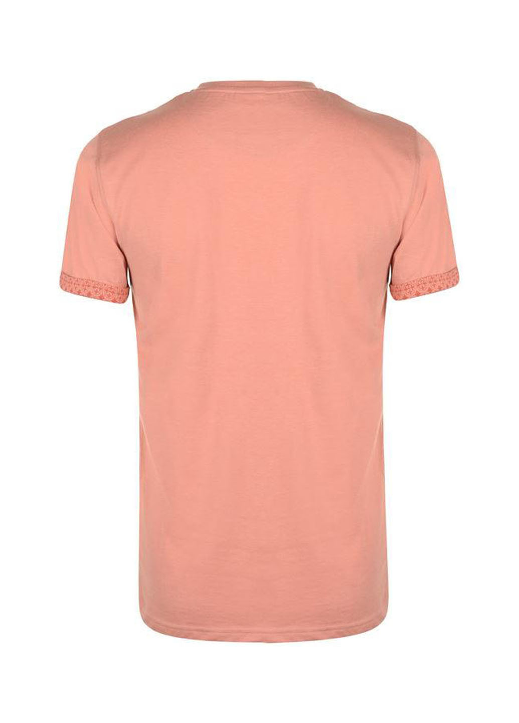 Светло-оранжевая футболка Pierre Cardin
