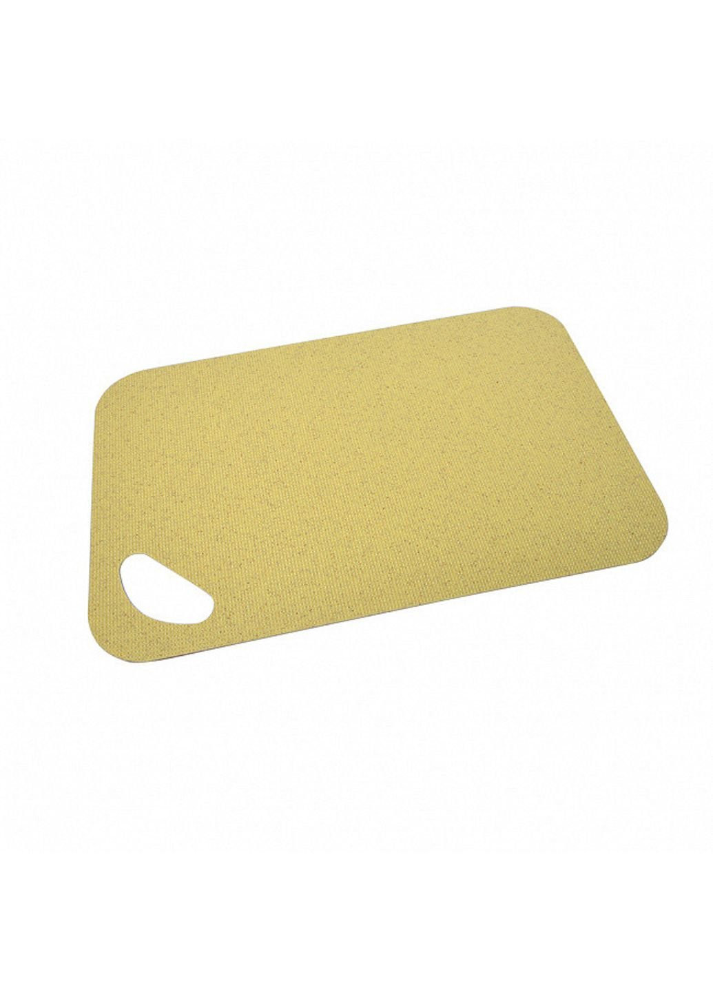 Доска разделочная FS-8007 29х19 см желтая Fissman (253619663)