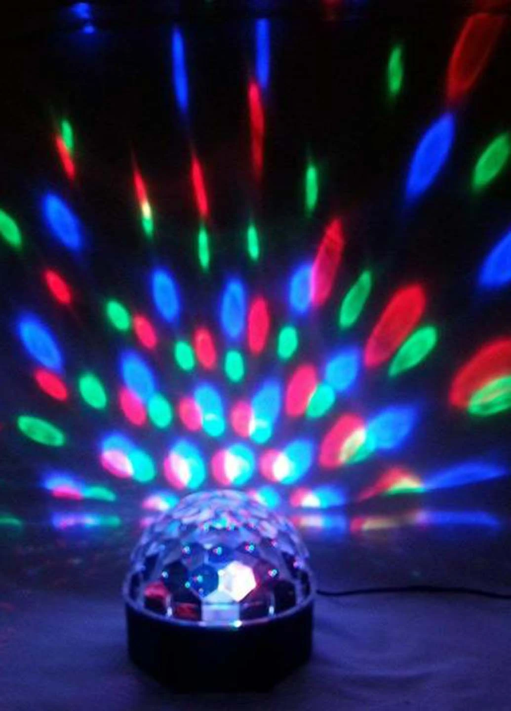 LED диско-шар Сrystal Magic Ball Light Tv-Shop (98959030)