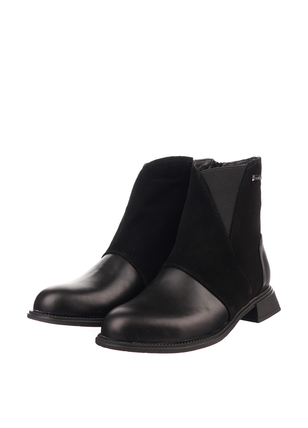 Осенние ботинки No Brand из натуральной замши