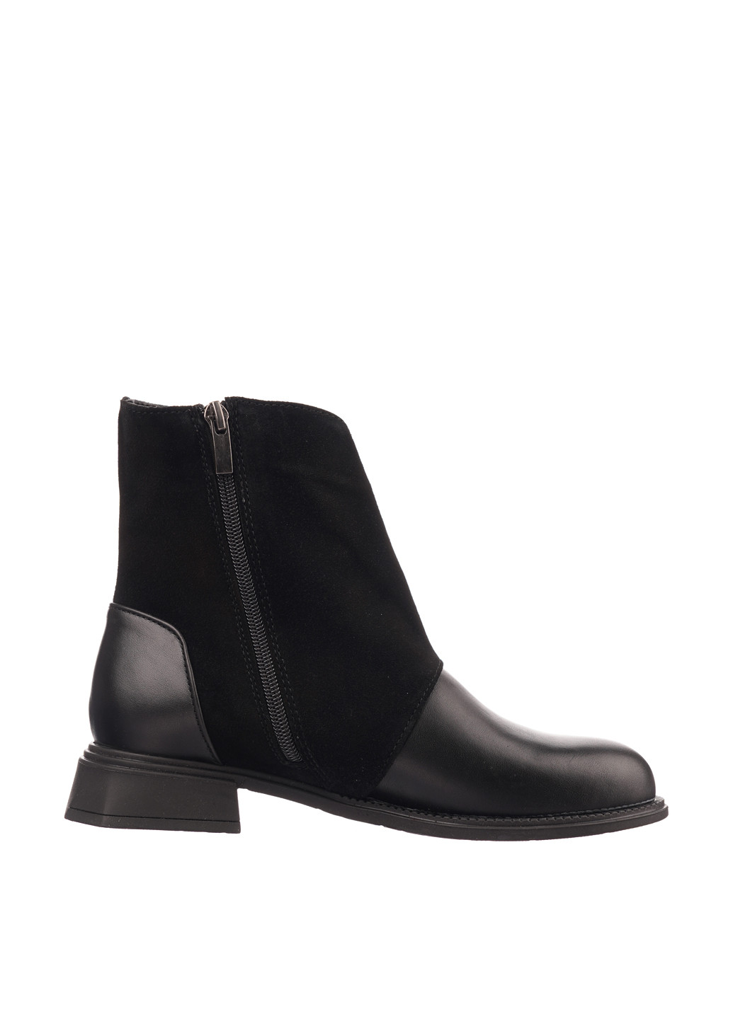 Осенние ботинки No Brand из натуральной замши