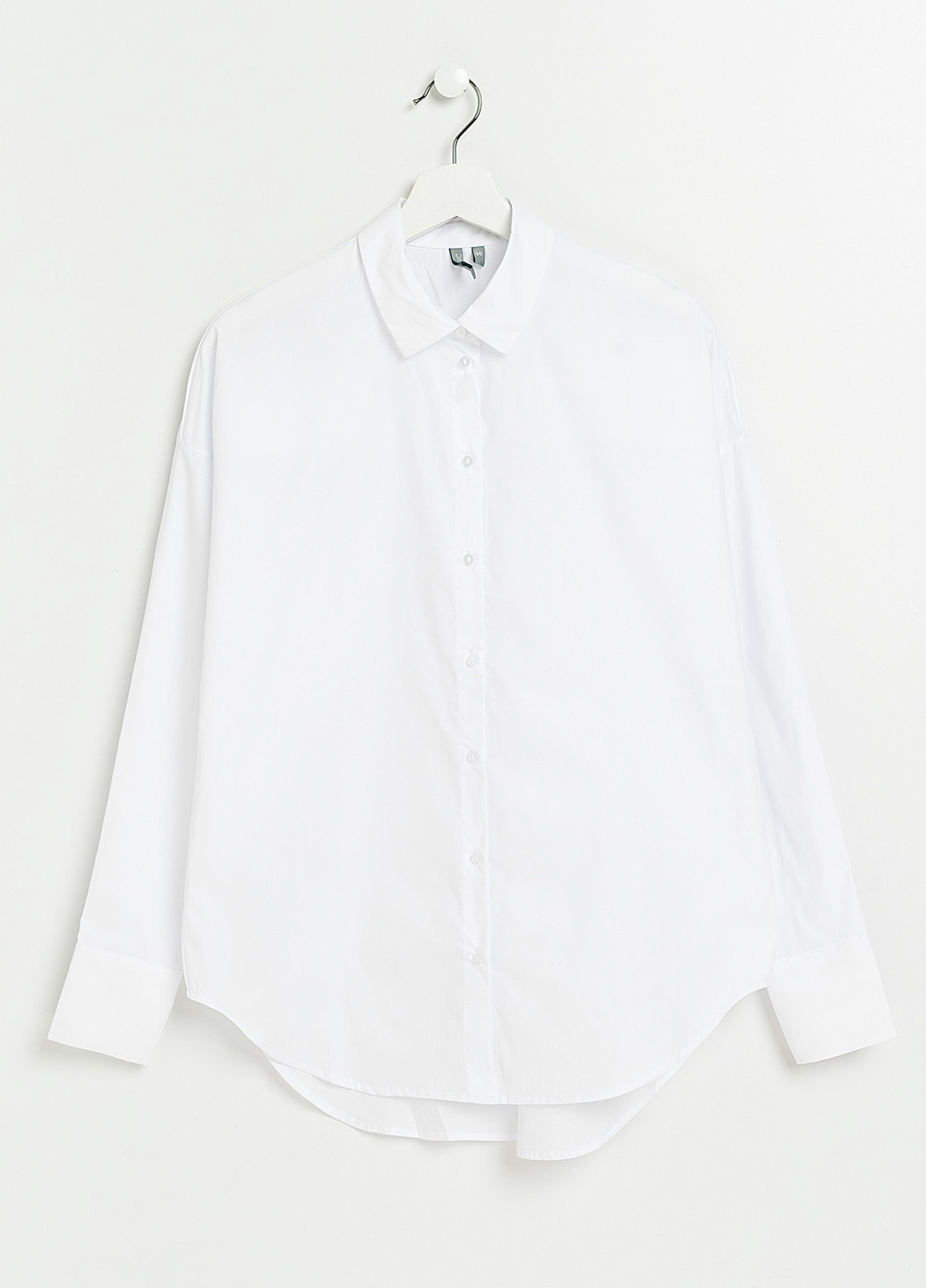 Белая кэжуал рубашка befree