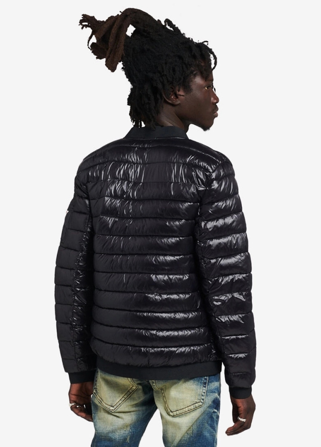 Бомбер Guess на молнии (295641751)