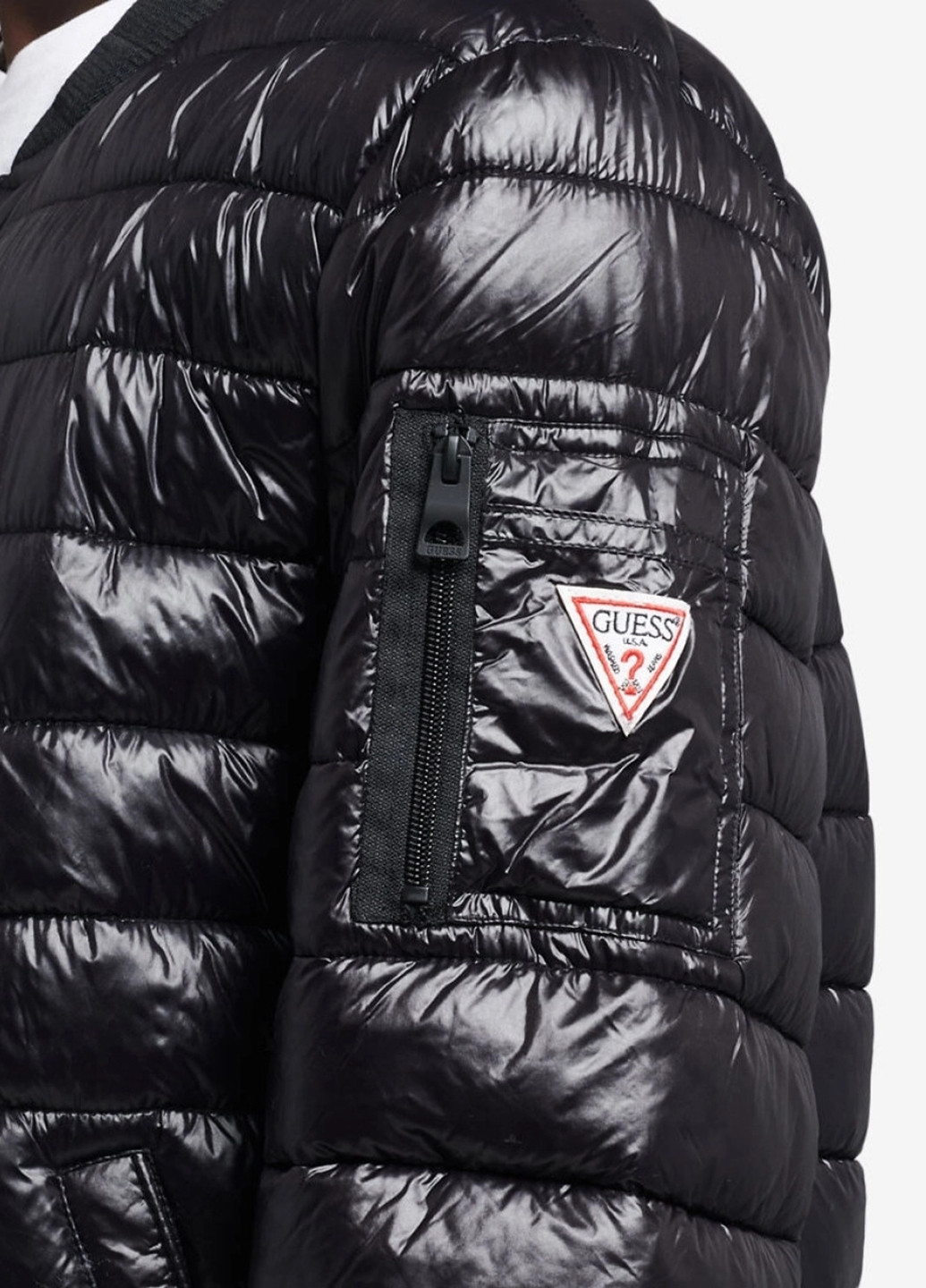 Бомбер Guess на молнии (295641751)