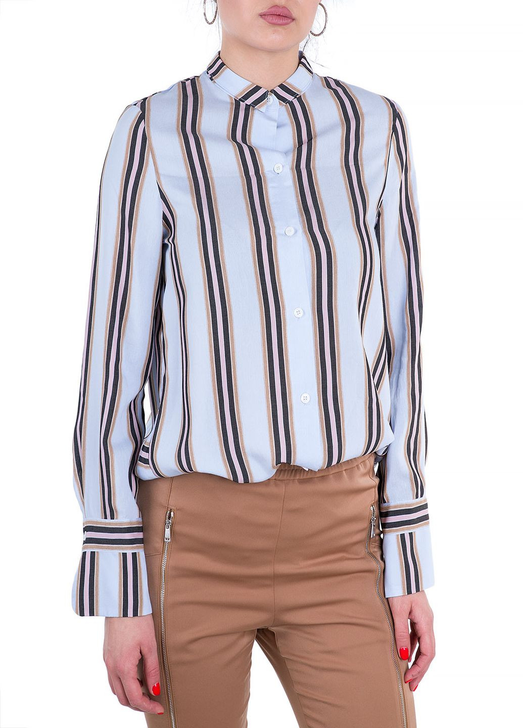 Комбинированная летняя блуза Marc Aurel
