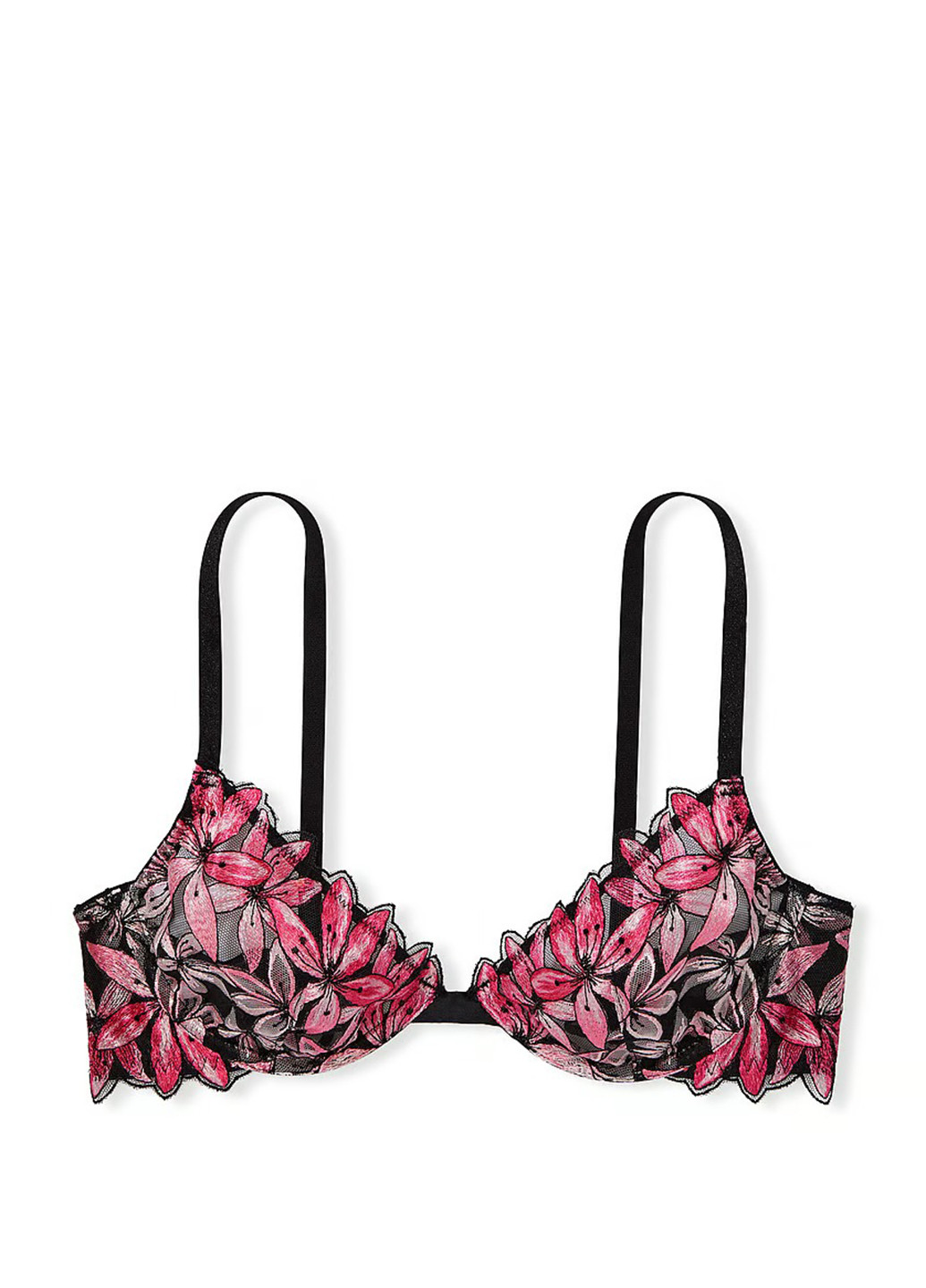 Комбинированный демисезонный комплект (бюстгальтер, трусики) Victoria's Secret