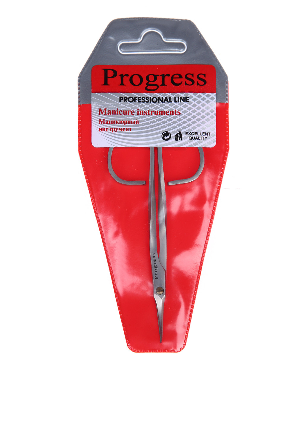 Манікюрні ножиці, 9,7х4,5 см Progress (27894790)