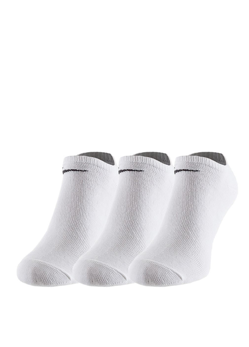 Білі шкарпетки (3 пари) sx2554-101 Nike логотипи (314148168)
