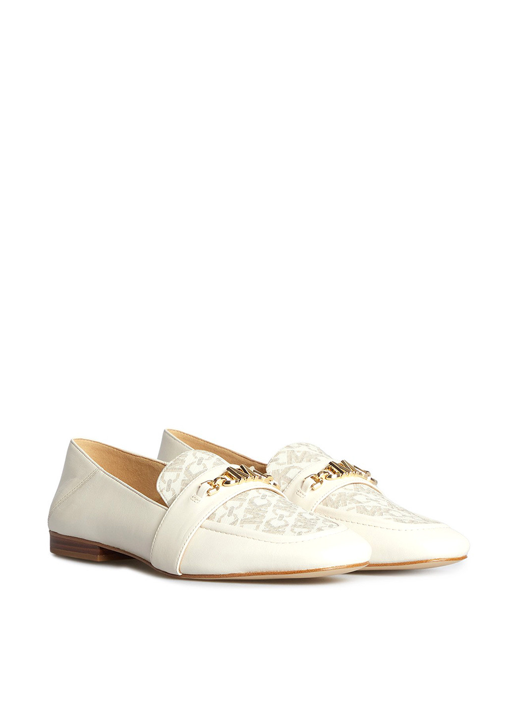 Michael Kors Туфлі лофери молочний з натуральна шкіра, сша — літо (307028390)
