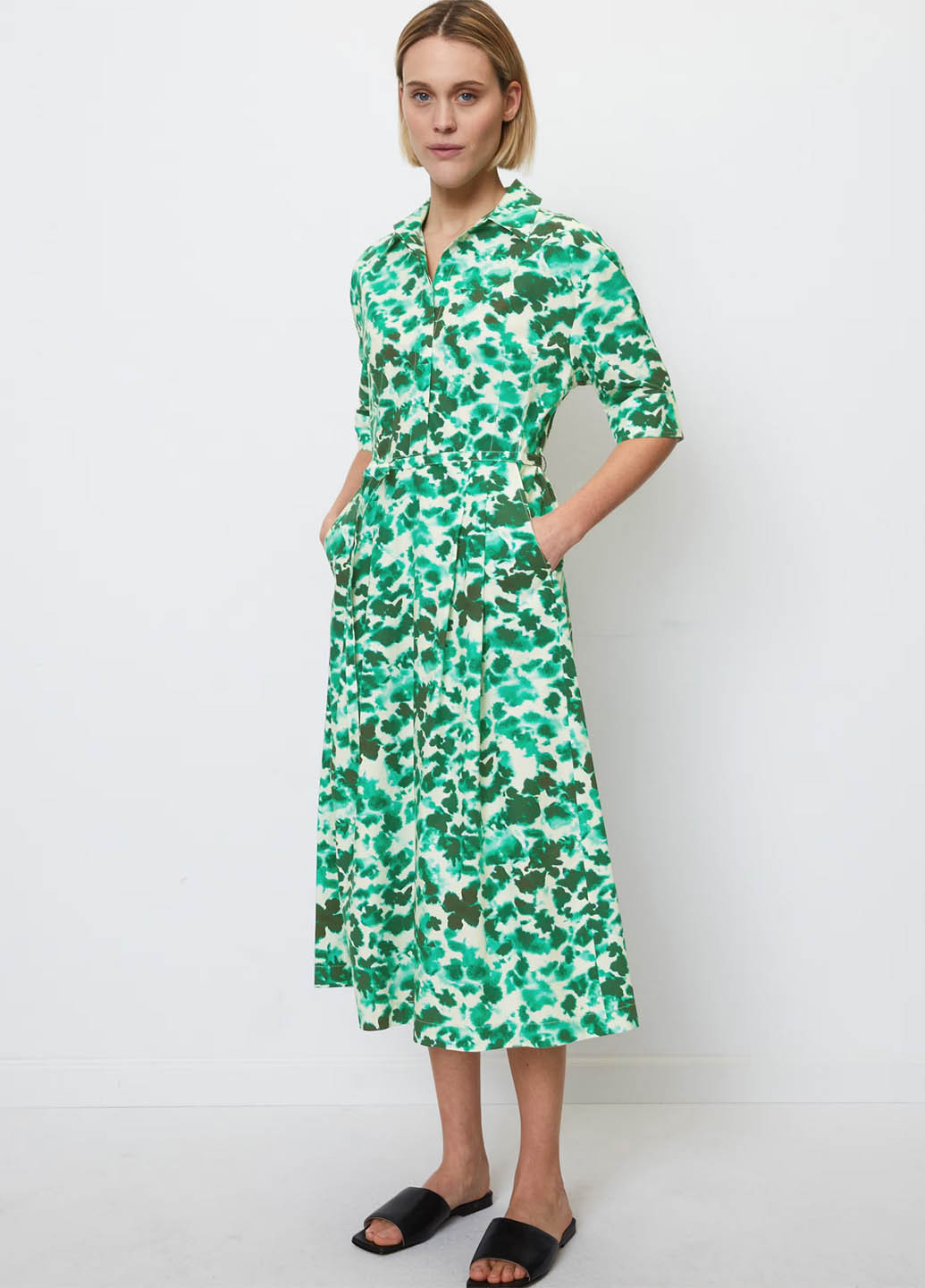 Комбінована кежуал сукня а-силует Marc O'Polo тай-дай