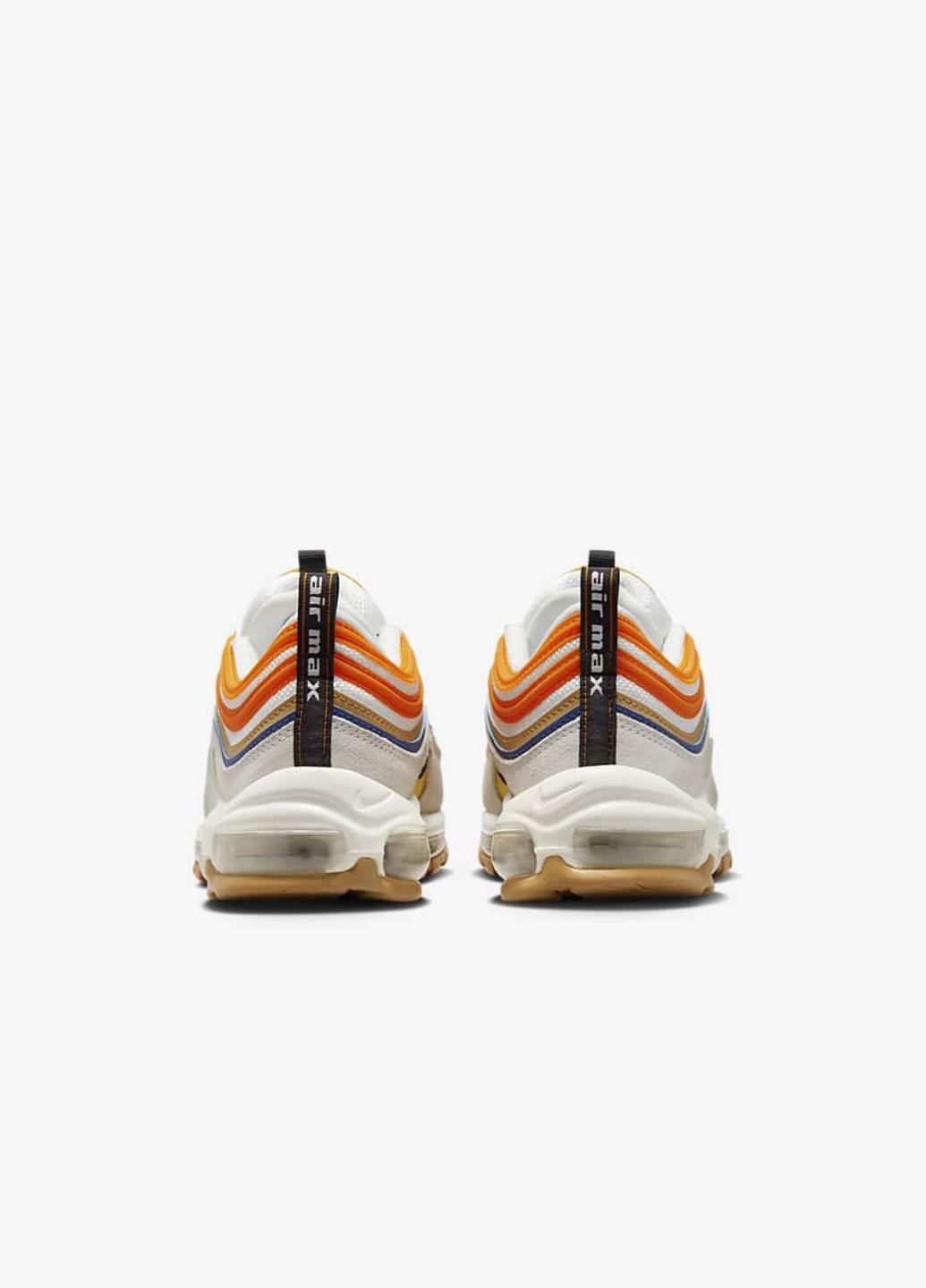 Цветные демисезонные кроссовки dv2619-100 Nike AIR MAX 97 SE