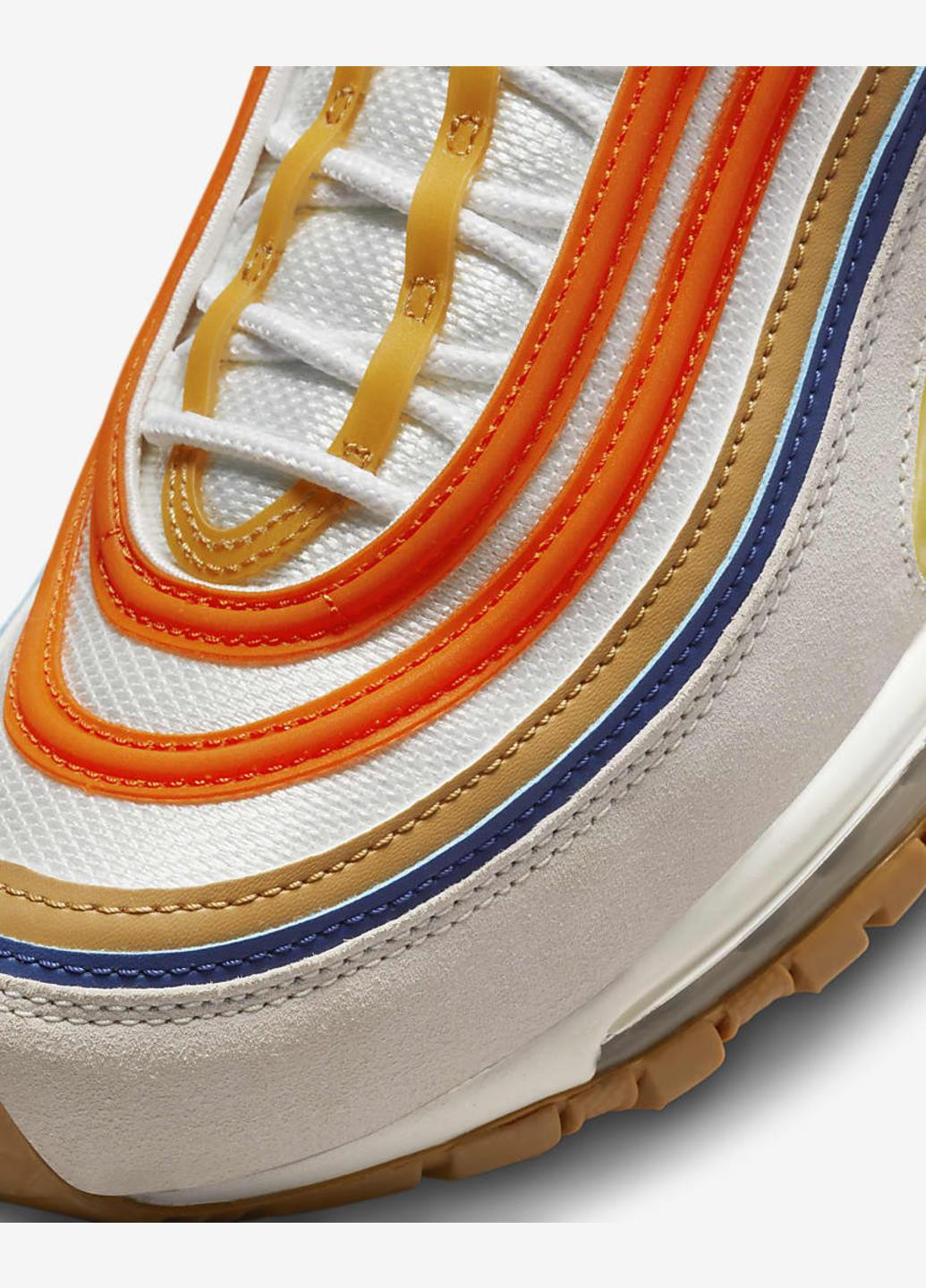 Цветные демисезонные кроссовки dv2619-100 Nike AIR MAX 97 SE