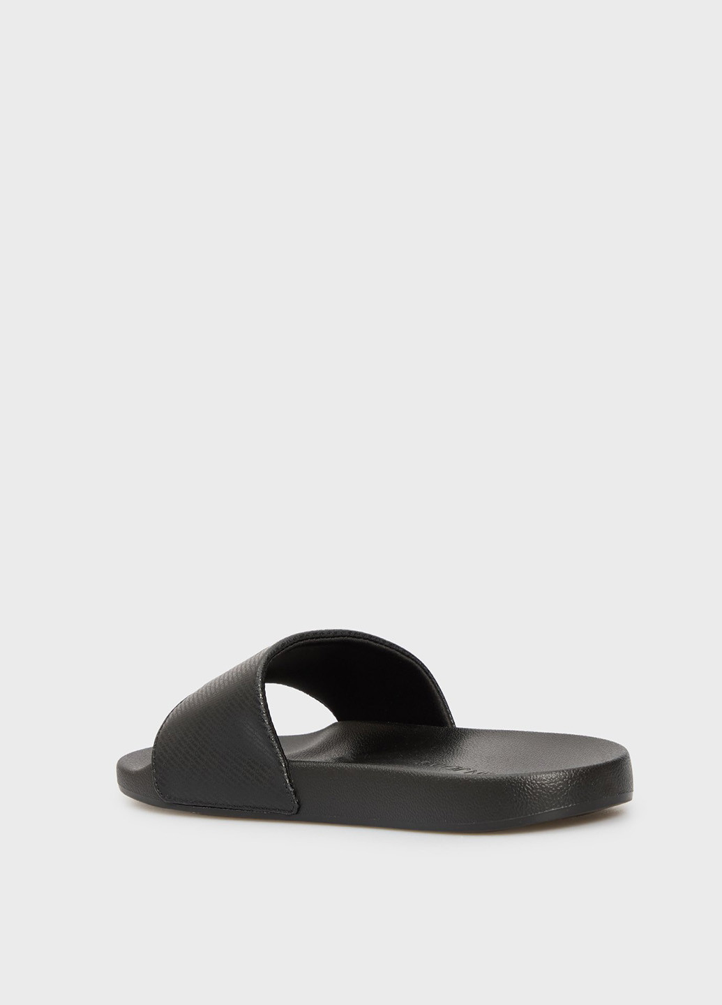 Черные кэжуал шлепанцы Calvin Klein Jeans