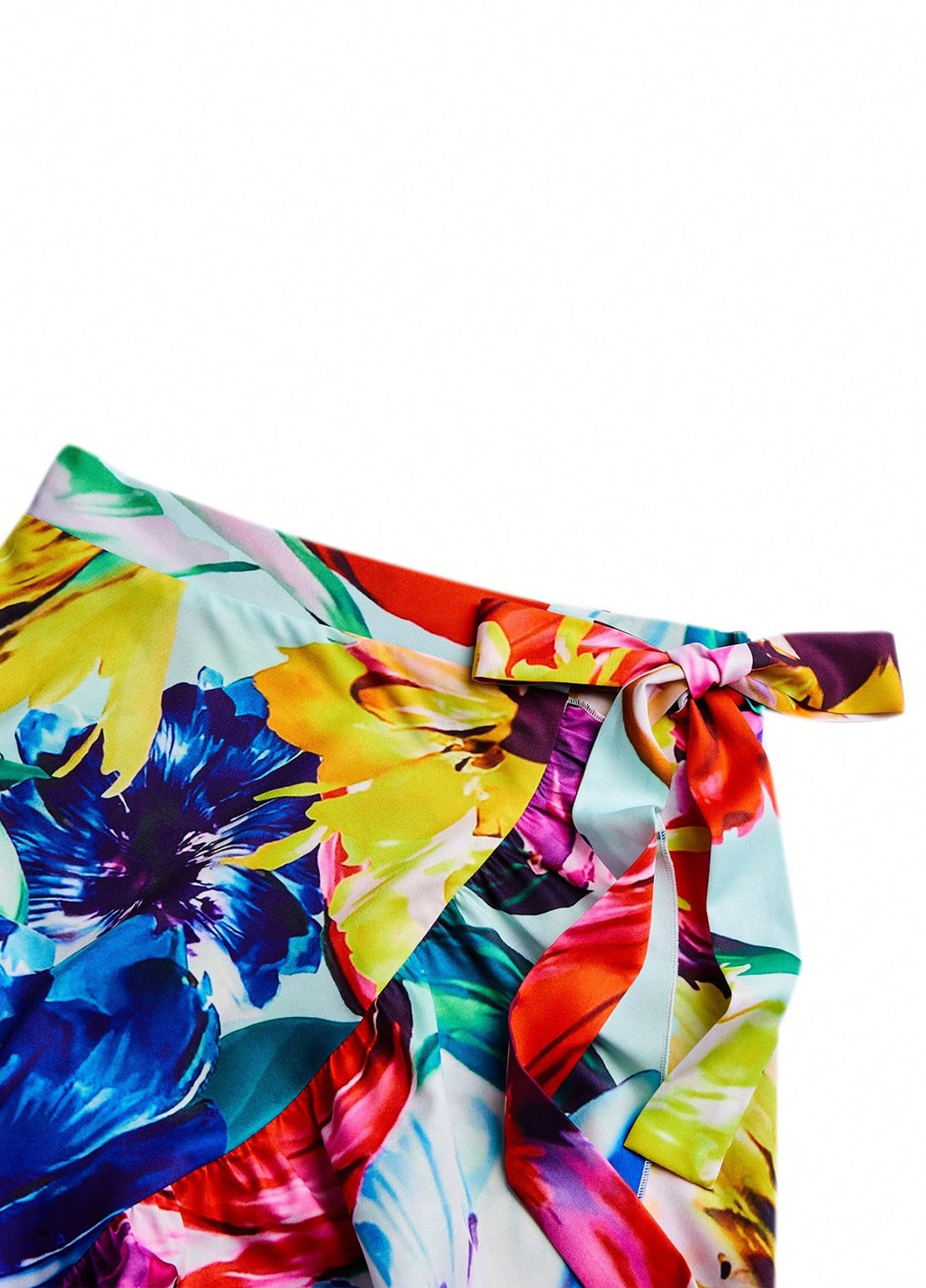 Комбинированный летний комплект (боди, юбка) SHEIN