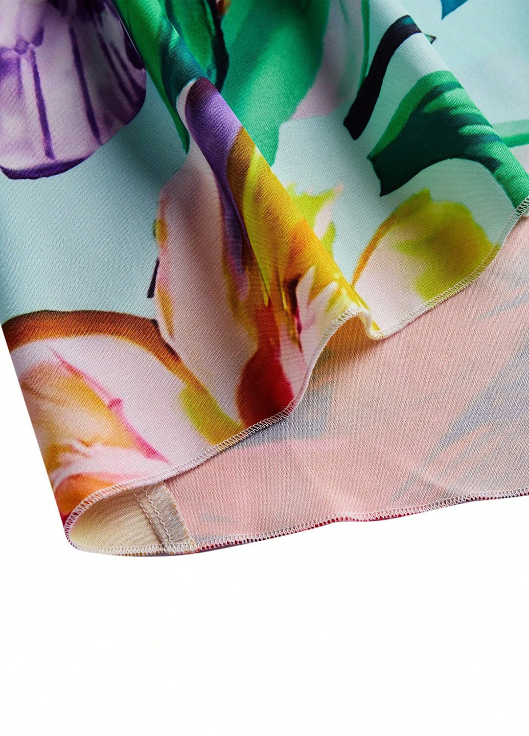 Комбинированный летний комплект (боди, юбка) SHEIN