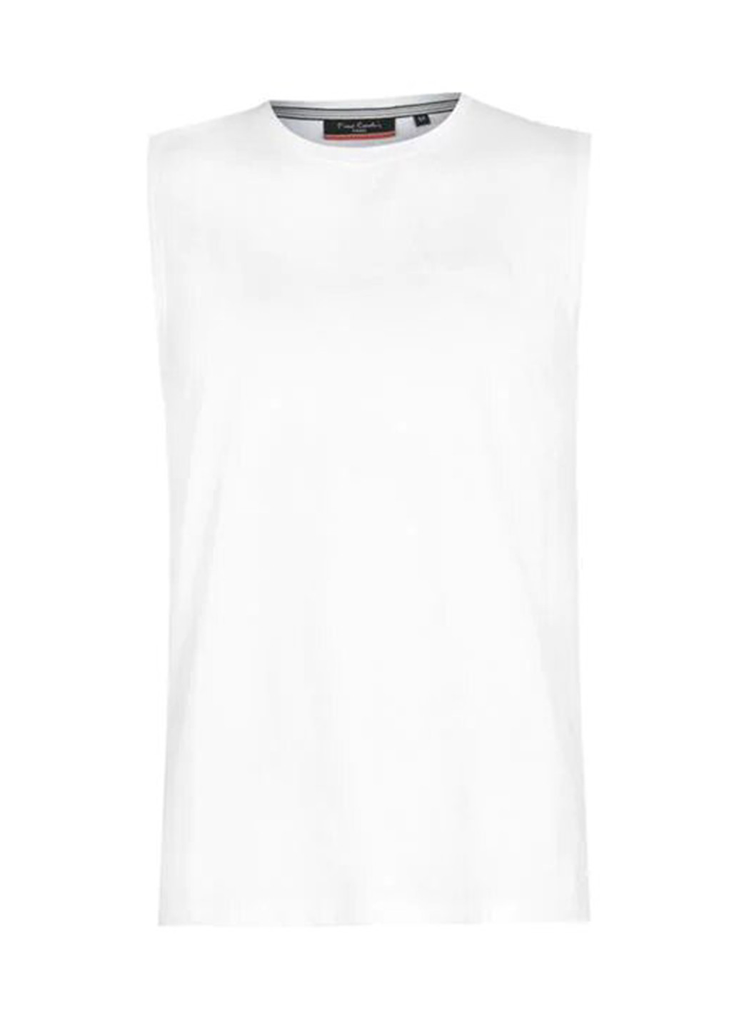 Белая футболка Pierre Cardin