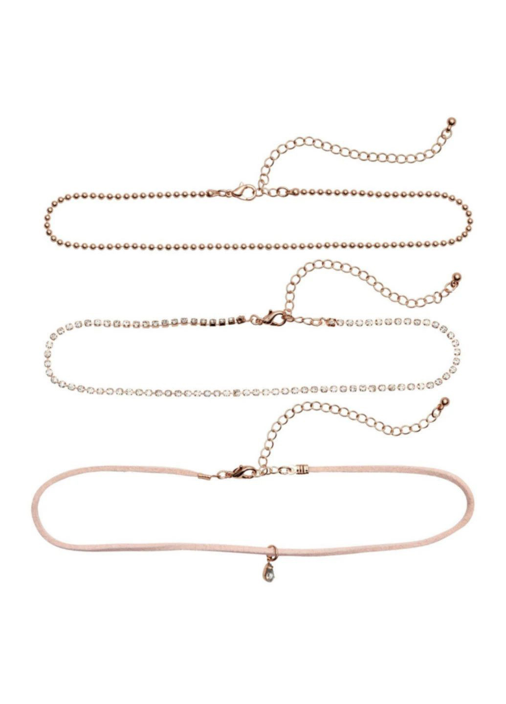 Чокер (3 шт.) H&M сталь (305834492)