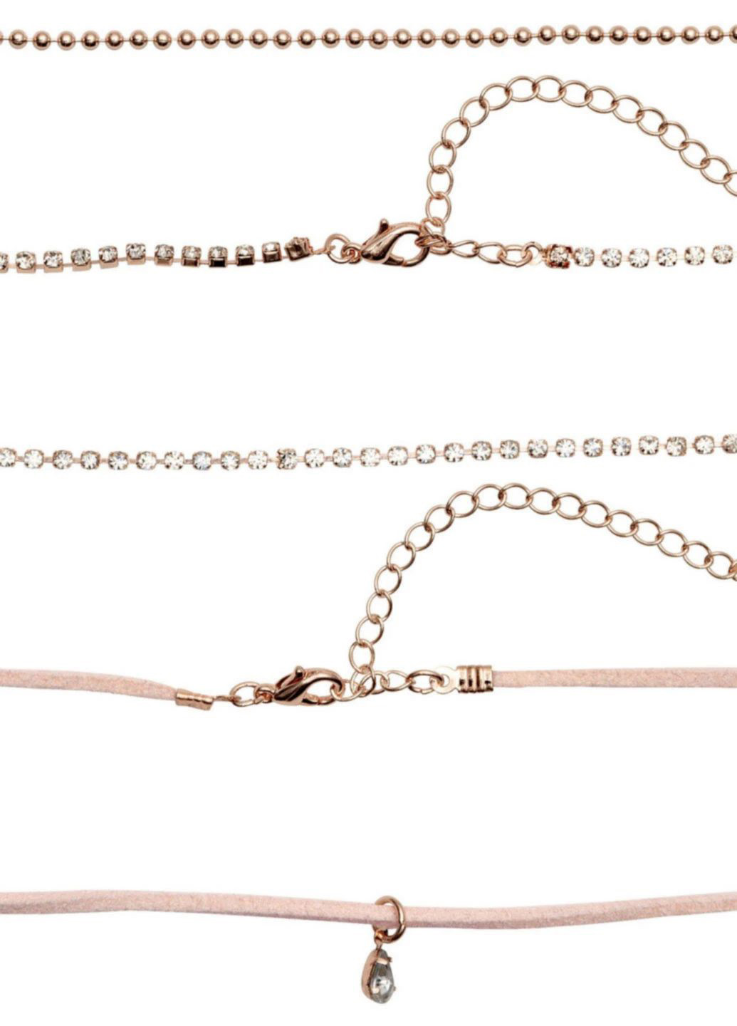 Чокер (3 шт.) H&M сталь (305834492)