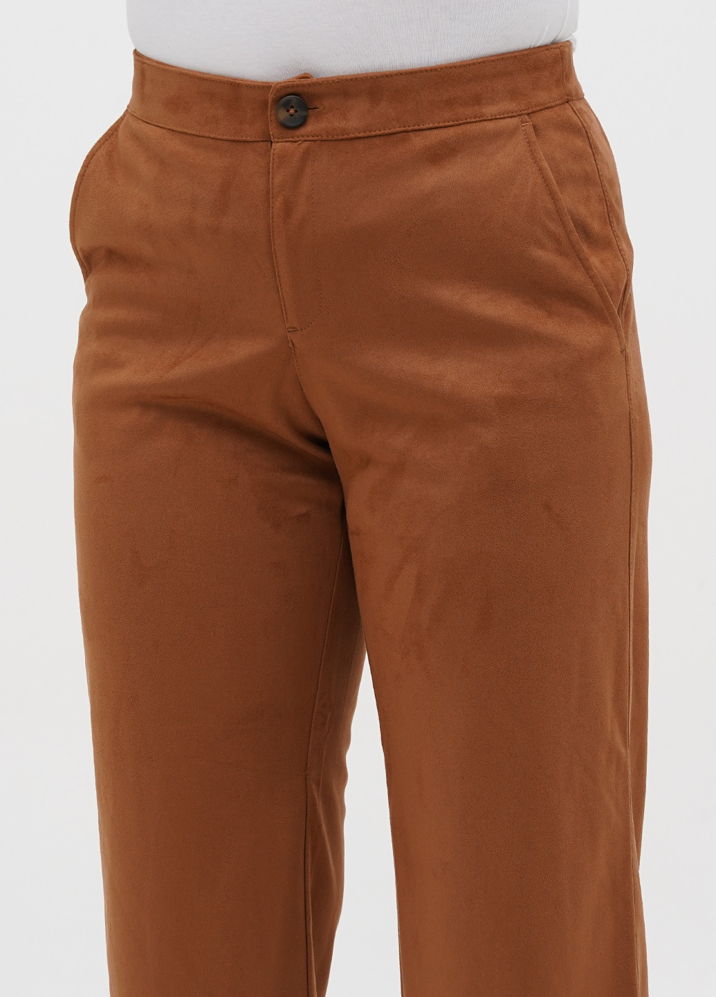 Коричневые кэжуал демисезонные кюлоты, укороченные брюки S.Oliver