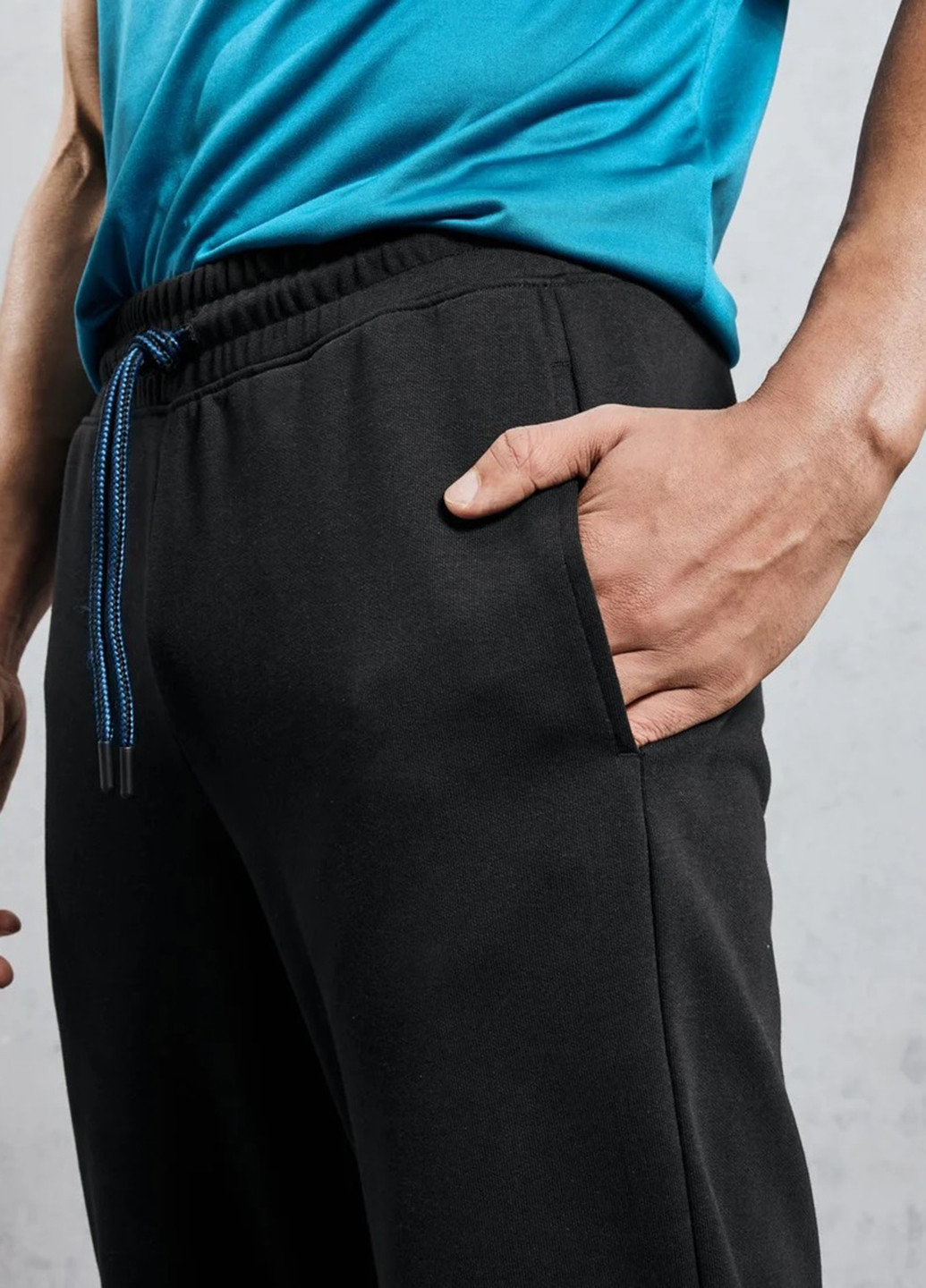 Черные спортивные, кэжуал демисезонные джоггеры брюки Crivit