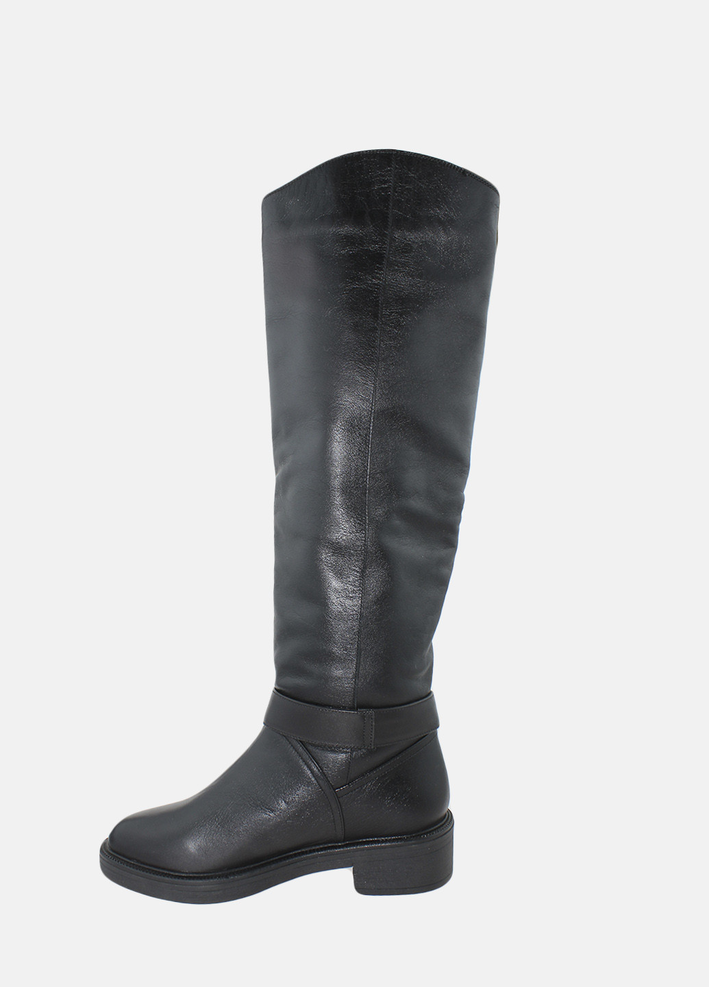 Зимние сапоги re1950-1 черный El passo