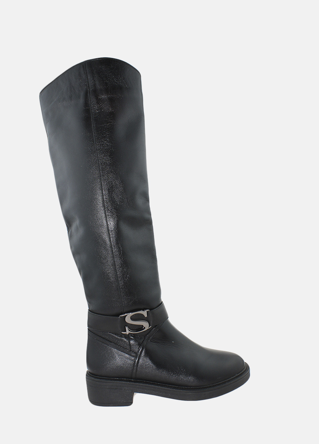 Зимние сапоги re1950-1 черный El passo