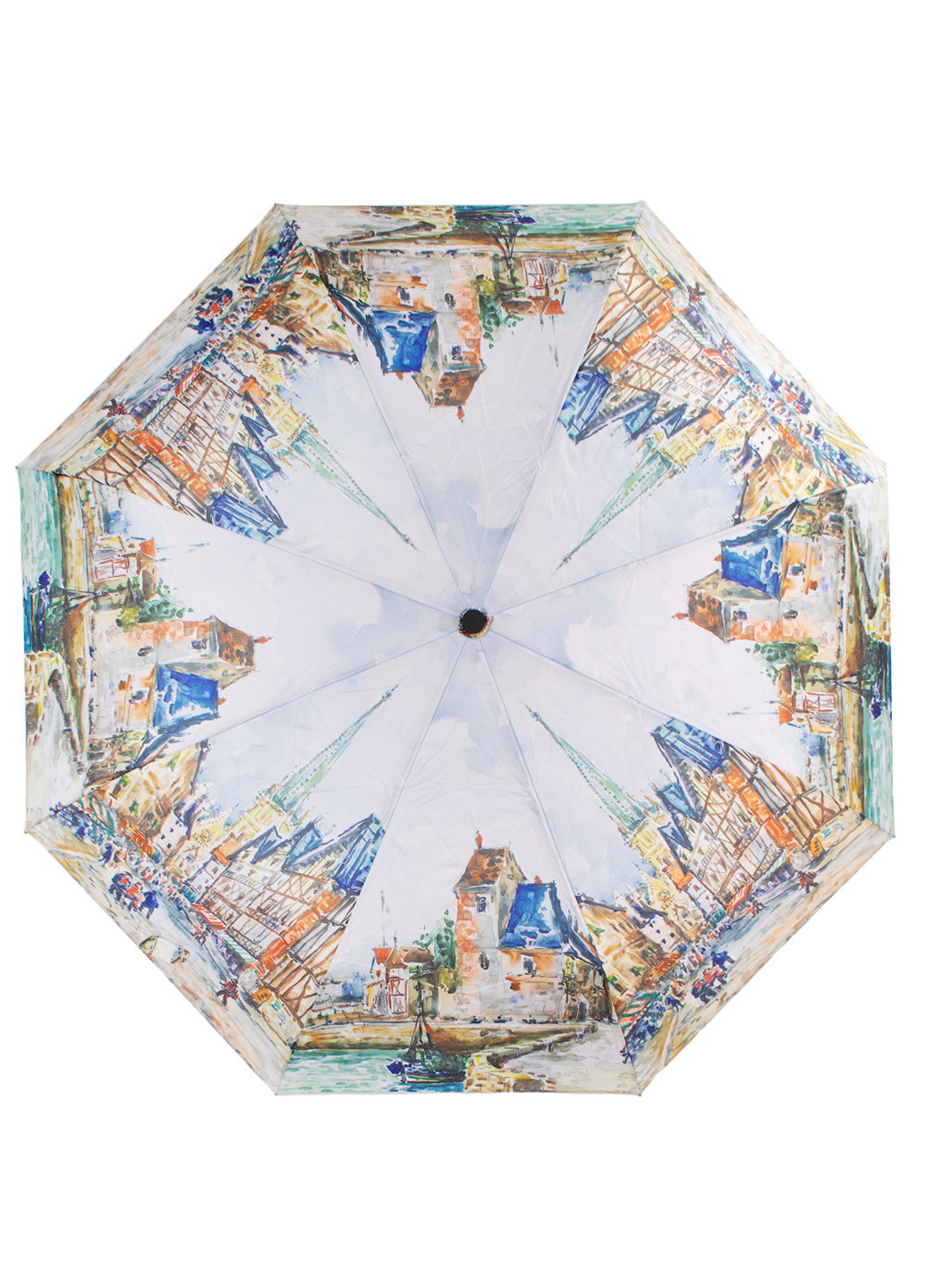 Жіноча складна парасолька механічна 100 см NEX (255710631)