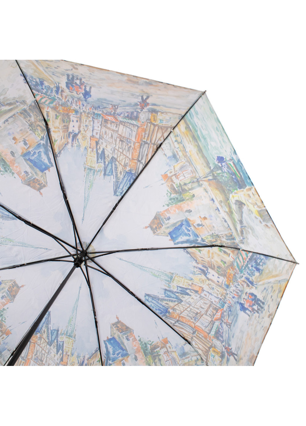 Жіноча складна парасолька механічна 100 см NEX (255710631)