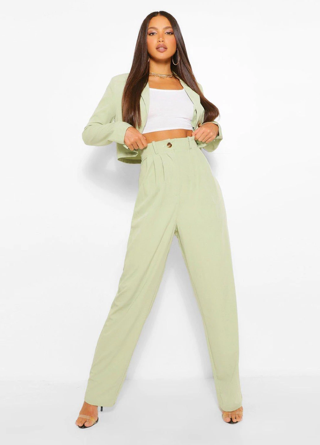 Брюки Boohoo (230365854)